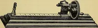An illustration from The analysis & reproduction of textile fabrics : being a reasonable explanation of the necessary calculations and processes involved in analysing, effecting the required changes, and reproducing all the principal types of woven textures, from the raw materials to the finished cloth ; with an appendix upon "The cost of cloths." (1894)