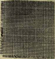 An illustration from The analysis & reproduction of textile fabrics : being a reasonable explanation of the necessary calculations and processes involved in analysing, effecting the required changes, and reproducing all the principal types of woven textures, from the raw materials to the finished cloth ; with an appendix upon "The cost of cloths." (1894)