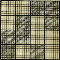 An illustration from The analysis & reproduction of textile fabrics : being a reasonable explanation of the necessary calculations and processes involved in analysing, effecting the required changes, and reproducing all the principal types of woven textures, from the raw materials to the finished cloth ; with an appendix upon "The cost of cloths." (1894)