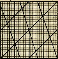 An illustration from The analysis & reproduction of textile fabrics : being a reasonable explanation of the necessary calculations and processes involved in analysing, effecting the required changes, and reproducing all the principal types of woven textures, from the raw materials to the finished cloth ; with an appendix upon "The cost of cloths." (1894)