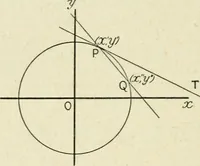 An illustration from Analytical geometry for beginners (1905)