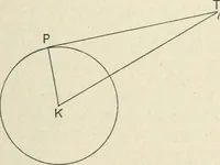 An illustration from Analytical geometry for beginners (1905)