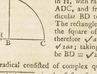 An illustration from Analytical institutions (1801)