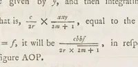 An illustration from Analytical institutions (1801)