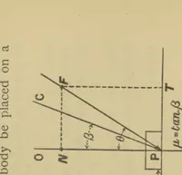 An illustration from Analytical mechanics, comprising the kinetics and statics of solids and fluids (1911)