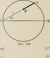 An illustration from Analytical mechanics for students of physics and engineering (1913)