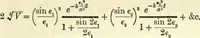 An illustration from The analytical theory of heat (1878)