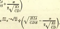 An illustration from The analytical theory of heat (1878)