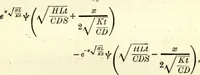 An illustration from The analytical theory of heat (1878)