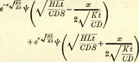 An illustration from The analytical theory of heat (1878)