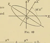 An illustration from Analytic geometry (1914)