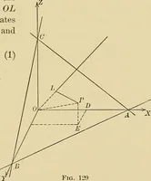 An illustration from Analytic geometry (1914)