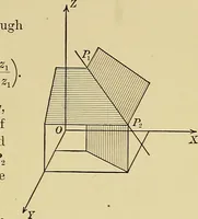 An illustration from Analytic geometry (1914)