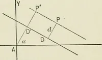 An illustration from Analytic geometry, for technical schools and colleges (1897)