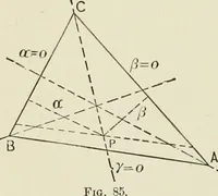 An illustration from Analytic geometry, for technical schools and colleges (1897)
