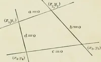 An illustration from Analytic geometry, for technical schools and colleges (1897)