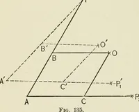 An illustration from Analytic geometry, for technical schools and colleges (1897)