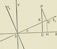 An illustration from Analytic geometry, for technical schools and colleges (1897)