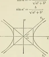 An illustration from Analytic geometry, for technical schools and colleges (1897)