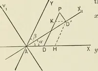 An illustration from Analytic geometry, for technical schools and colleges (1897)