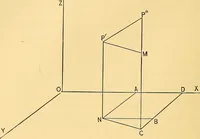 An illustration from Analytic geometry for colleges, universities, and technical schools (1892)