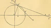 An illustration from Analytic geometry for colleges, universities, and technical schools (1892)