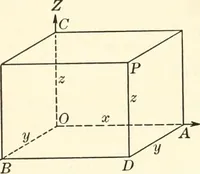 Picture 2 of 30 from Analytic geometry of space (1914), leaf 17