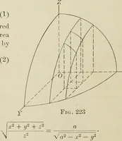 An illustration from Analytic geometry and calculus (1917)