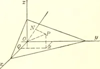 An illustration from Analytic geometry and principles of algebra (1913)
