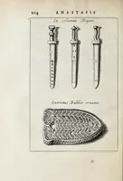 Picture 16 of 29 from Anastasis Childerici I. Francorum regis, siue, Thesaurus sepulchralis Tornaci Neruiorum effossus, & commentario illustratus (1655), leaf 228