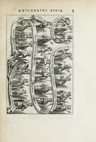 Picture 4 of 29 from Anastasis Childerici I. Francorum regis, siue, Thesaurus sepulchralis Tornaci Neruiorum effossus, & commentario illustratus (1655), leaf 25