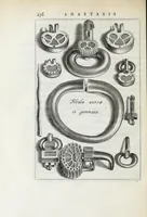 Picture 20 of 29 from Anastasis Childerici I. Francorum regis, siue, Thesaurus sepulchralis Tornaci Neruiorum effossus, & commentario illustratus (1655), leaf 260