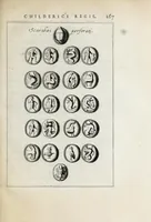 Picture 24 of 29 from Anastasis Childerici I. Francorum regis, siue, Thesaurus sepulchralis Tornaci Neruiorum effossus, & commentario illustratus (1655), leaf 291
