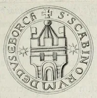 Picture 5 of 29 from Anastasis Childerici I. Francorum regis, siue, Thesaurus sepulchralis Tornaci Neruiorum effossus, & commentario illustratus (1655), leaf 31