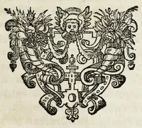 An illustration from Anastasis Childerici I. Francorum regis, siue, Thesaurus sepulchralis Tornaci Neruiorum effossus, & commentario illustratus (1655)