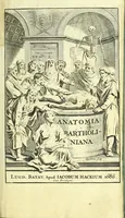 An illustration from Anatome, ex omnium veterum recentiorumque observationibus imprimis Institutionibus b. m. parentis Ca (1686)