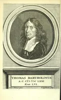 An illustration from Anatome ex omnium veterum recentiorumque observationibus imprimis Institutionibus b. m. parentis Cas (1673)