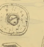 An illustration from Anatome plantarum. Cui subjungjungitur appendix, iteratas & auctas ejusdem authoris de ovo incubato observationes continens. Regiae societati, Londini ad scientan naturalem promovendam institutae, dicata (1675)