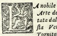 An illustration from Anatomia artifiziale dell' occhio umano (1679)