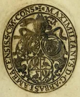 Picture 1 of 129 from Anatomiae amphitheatrvm effigie triplici, more et conditione varia, designatvm (1623), leaf 1