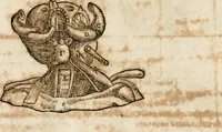Picture 78 of 129 from Anatomiae amphitheatrvm effigie triplici, more et conditione varia, designatvm (1623), leaf 157