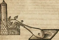 Picture 107 of 129 from Anatomiae amphitheatrvm effigie triplici, more et conditione varia, designatvm (1623), leaf 234
