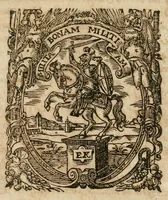 Picture 117 of 129 from Anatomiae amphitheatrvm effigie triplici, more et conditione varia, designatvm (1623), leaf 295