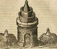 Picture 16 of 129 from Anatomiae amphitheatrvm effigie triplici, more et conditione varia, designatvm (1623), leaf 30