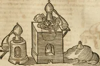 Picture 20 of 129 from Anatomiae amphitheatrvm effigie triplici, more et conditione varia, designatvm (1623), leaf 34