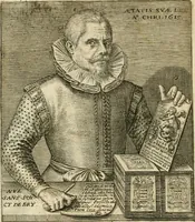 Picture 3 of 129 from Anatomiae amphitheatrvm effigie triplici, more et conditione varia, designatvm (1623), leaf 5