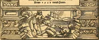 An illustration from Anatomiae, hoc est, corporis humani dissectionis pars prior, in qua singula quae ad caput spectant recensentur membra atque singulae partes, singulis suis ad uiuum commodissimè expressis figuris, deliniantur (1537)