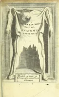 Picture 1 of 38 from Anatomia, ex Caspari Bartholini parentis Institutionibus : (1666), leaf 9