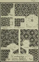 Picture 1 of 38 from The anatomy of pattern (1894), leaf 28