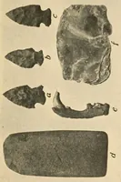 An illustration from An ancient Algonkian fishing vilage at Cayuga, New York (1919)